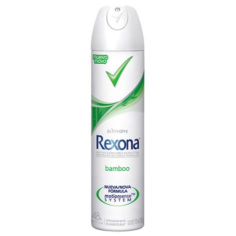 Desodorante Aerosol Rexona Bamboo 150ml Supermercado Coop