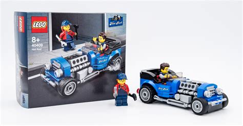 REVIEW LEGO Hot Rod Le Joli Cadeau Du Moment HelloBricks