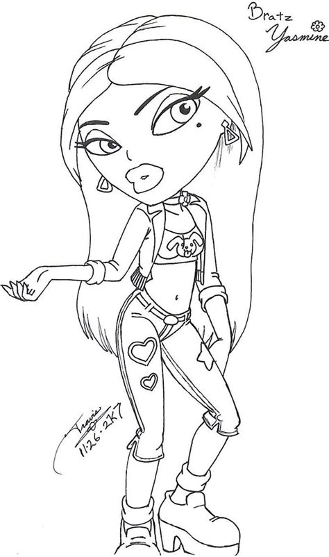 Bratz Yasmine By Zmorphcom On Deviantart