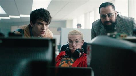 Black Mirror: Bandersnatch Photo Confirms Cast: Poulter, Whitehead ...