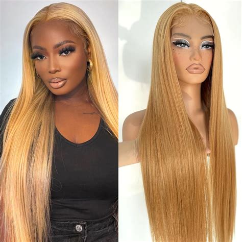 27 Honey Blonde Wigs Dorsanee Hair