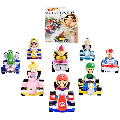Hot Wheels Surtido Mario Kart Multicolor Kidinn