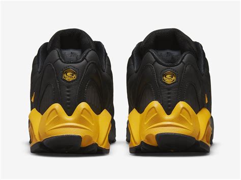 Nocta Nike Hot Step Air Terra Black Yellow First Look Justfreshkicks