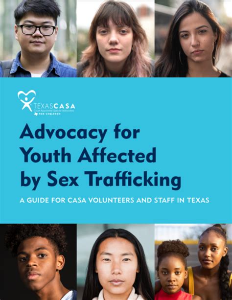 Introducing The Advocacy For Youth Affected By Sex Trafficking