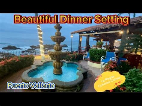 Puerto Vallarta Dining La Playita Youtube