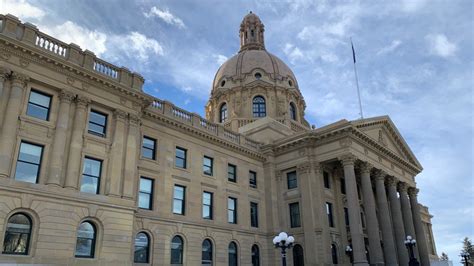 Black Ribbon Day: Alberta legislative assembly remembers pact ...