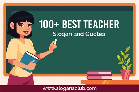 150+ Best Teacher Slogans and Quotes