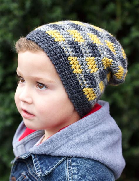 CrochetMe: Crochet Winter Kids Hats