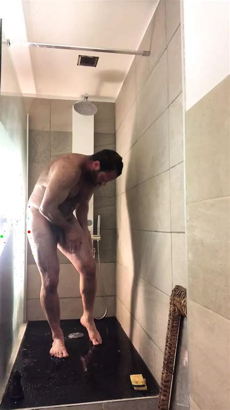 Shower Gay Bear Bear Porn Feat Ronan XHamster
