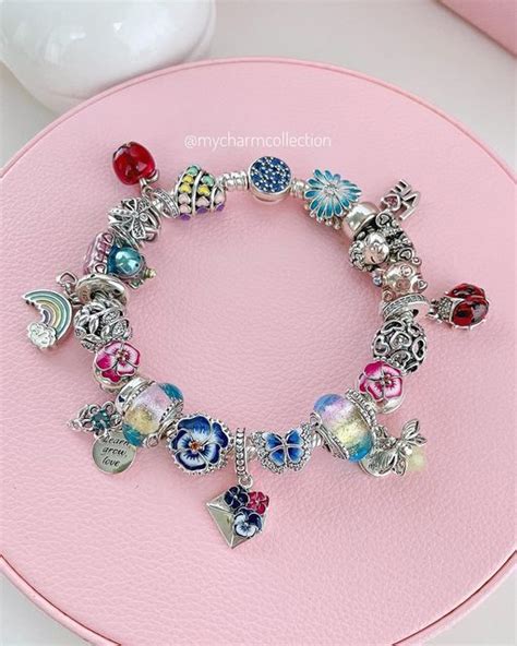 Patricia Charms Brazaletes On Instagram Spring Pandora Bracelet