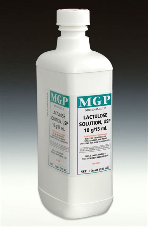 Lactulose Solution 10gm 15ml