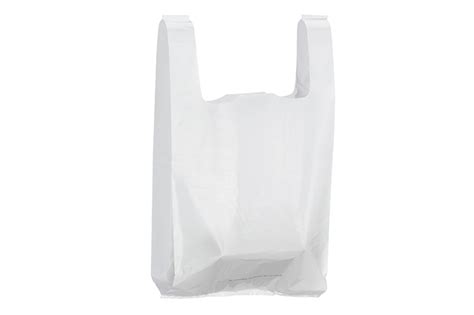 Sac bretelle sac plastique à bretelle 50µ réutilisable Toutembal