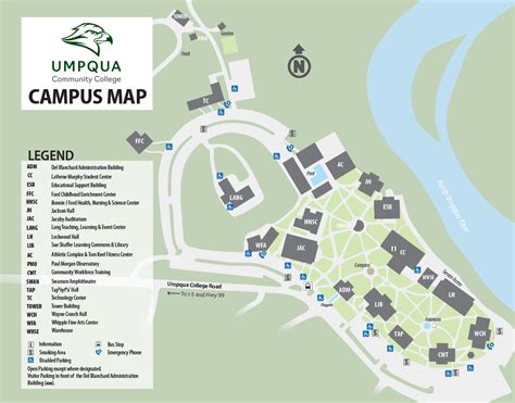 Maps & Directions - Umpqua Community College