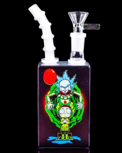 Rick And Morty Bongs Smokeday