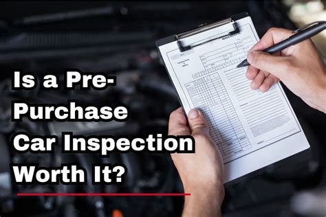 Is A Pre Purchase Car Inspection Worth It Dodson Service