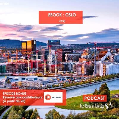 Une blonde en Norvège Ebook Oslo Exclu Patreon Ausha