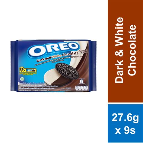 Oreo Dark And White Chocolate Multipack 27 6g X 9s Shopee Malaysia