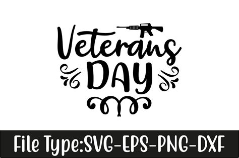 Veterans Day Svg Graphic by creative design · Creative Fabrica