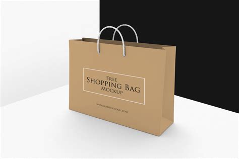 Shopping Bag Free Mockup — Free Mockup World