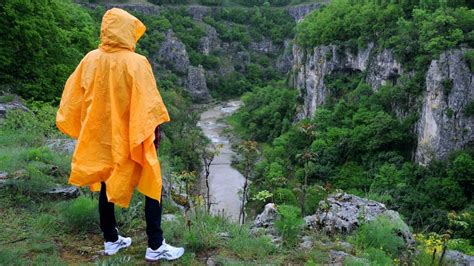 7 Best Rain Poncho for Camping & Hiking