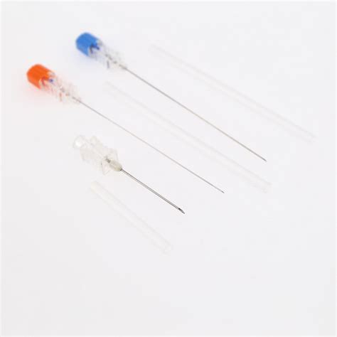 Medical Disposable Surgical Sterile Quincke Bevel Pencil Point Epidural