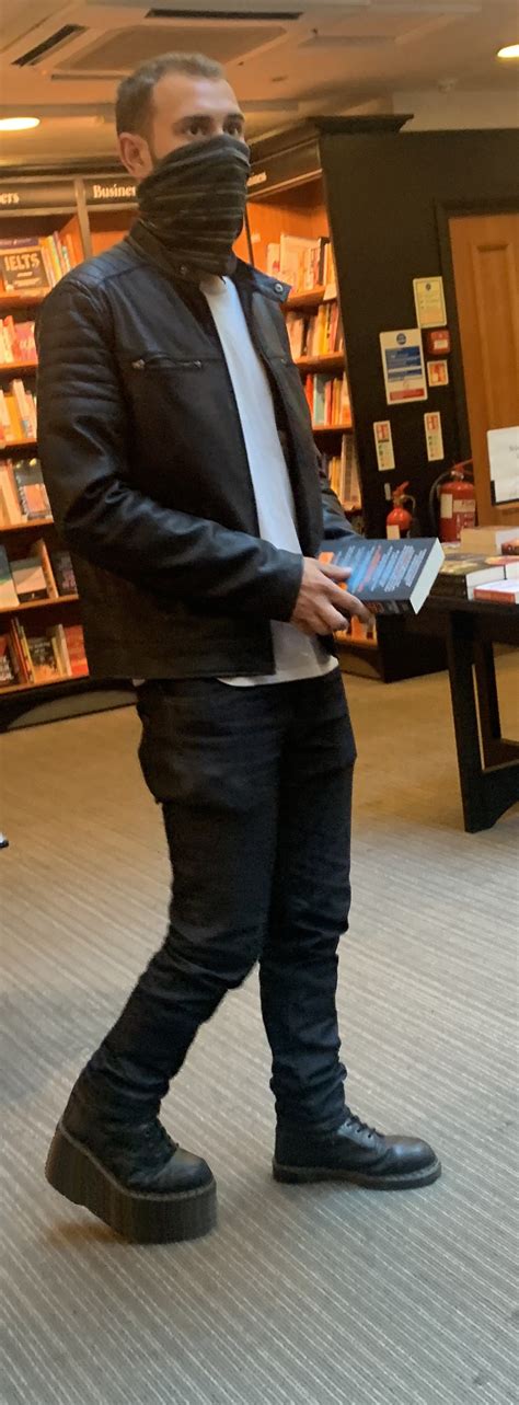 Menedits Sighting Hot Lad With Short Leg In A Book Shop In