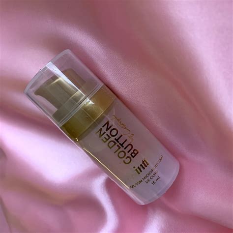 Golden Button Ml Gel Facilitador Anal Intt Shopee Brasil
