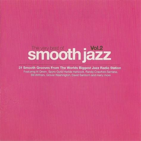 The Very Best Of Smooth Jazz Vol Cd Discogs