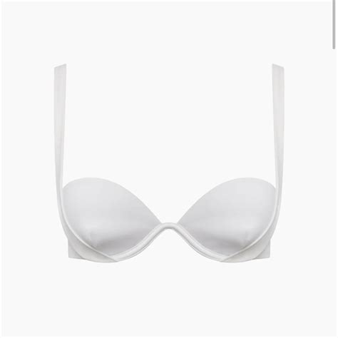 Onia Swim Onia Annalise Bikini Top Sp White Nwot Poshmark