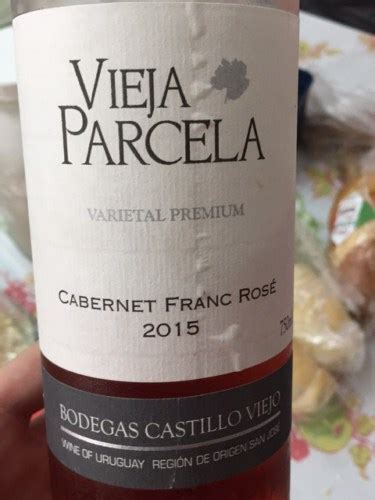 Bodegas Castillo Viejo Vieja Parcela Varietal Premium Cabernet Franc