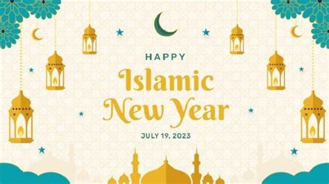 20 Ucapan Tahun Baru Islam 1 Muharram 1445 Hijriah Wishing You A Year