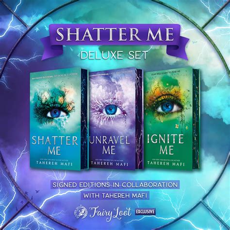 The Shatter Me DELUXE SET – News & Community