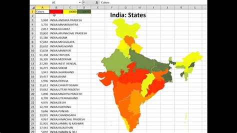 Pincode Map Of India