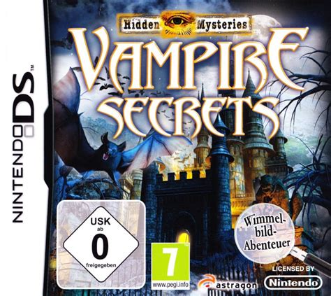 Buy Hidden Mysteries Vampire Secrets Mobygames