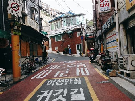 Hd Wallpaper Seoul South Korea Old Street Life Photooftheday