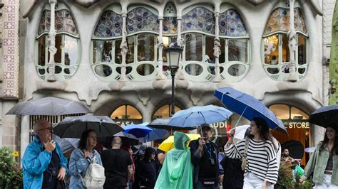 El Meteocat Lanza Un Aviso Por Intensidad De Lluvias En Estas Zonas De