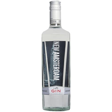 New Amsterdam Gin Five Eight Liquors