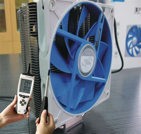 Hot Wire Thermo Anemometer Seton