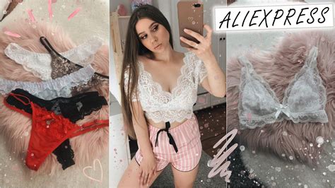 НИЖНЕЕ БЕЛЬЁ С ALIEXPRESS 🔥 НИЖНЕЕ БЕЛЬЁ С АЛИЭСКПРЕСС 💜 ПРИМЕРКА 🔞 ...