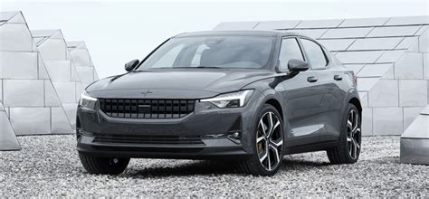 Volvo anuncia el Polestar 2 Hasta 500km de autonomía y un precio de