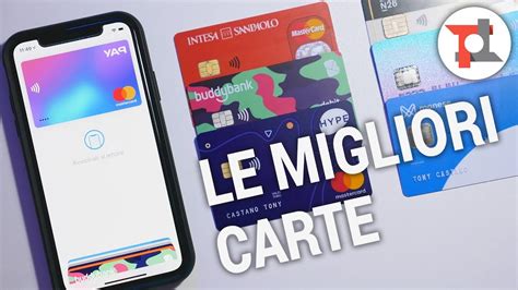 Le 7 MIGLIORI CARTE PREPAGATE Hype N26 Revolut YAP In UN