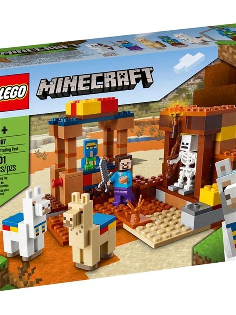 21167 Le Comptoir D Echange Lego Minecraft N A Kiabi 25 99