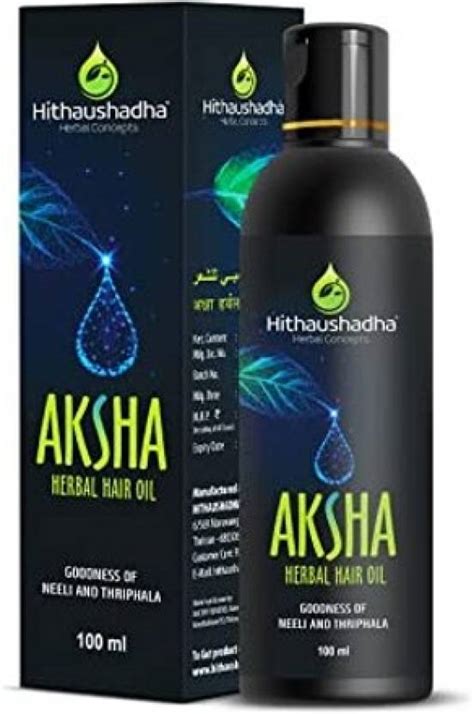 Hithaushadha Aksha Herbal Hair Oil 200 Ml Price In India Buy