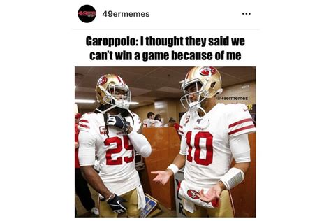 Memes Cheer Mock 49ers As Nfls Last Undefeated Team