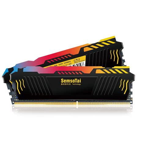 High Quality Rgb Led Ddr4 Ram 8gb Ram Ddr4 3200mhz Rgb Memoria Ram Ddr4 ...