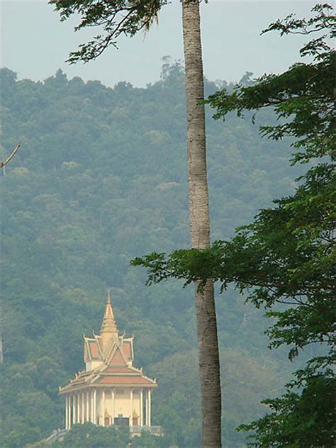 Pagode à Kep Temples Kep Cambodge méridional Cambodge Routard