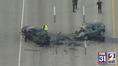 Wrong-way driver killed in crash on I-225 in Aurora