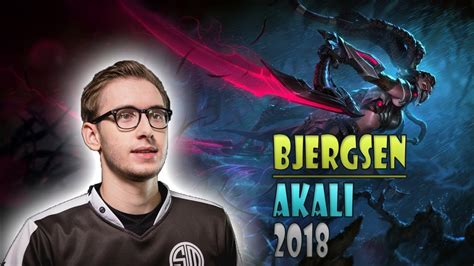 Bjergsen Akali Vs Kennen Mid Patch 8 24 League Of Legends YouTube