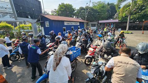 Tekan Angka KTMDU P3D Wilayah Kota Cimahi Gelar Operasi Pemeriksaan