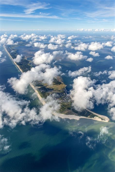 H Rnum Sylt Von Oben K Stenbereich Der Nordsee Insel In Sylt Im